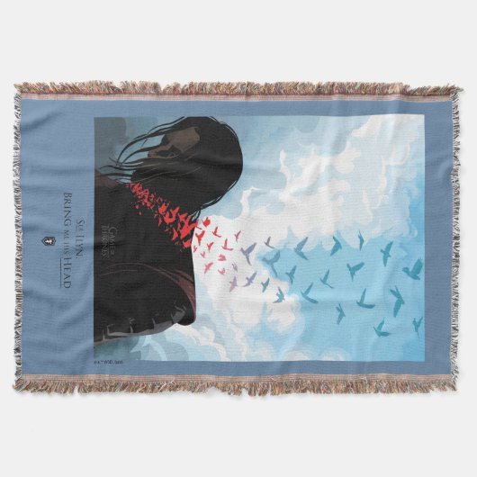 Breng me z'n hoofd. deken (Voorkant)