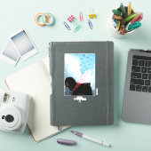 Breng me z'n hoofd. sticker (iPad Cover)