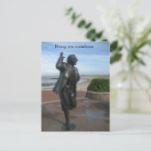 Breng me zonneschijn briefkaart (Staand voorkant)