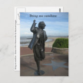 Breng me zonneschijn briefkaart (Voorkant / Achterkant)