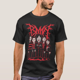 Breng Mehe Horizon BMTH Cartoon vrienden T-shirt