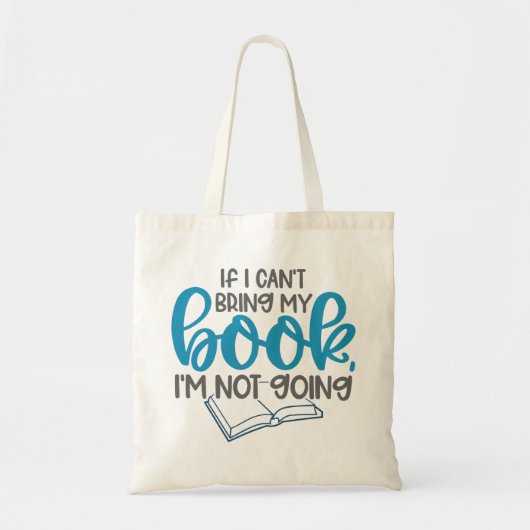 Breng mijn boek, boekenzak tote bag (Voorkant)