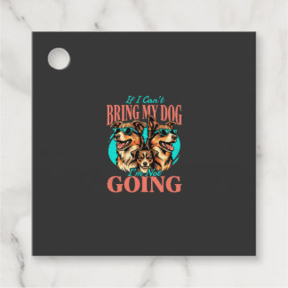 Breng Mijn Hond Retro Hond Liefhebber Bedankjes Labels