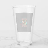 Breng Mijn Hond Retro Hond Liefhebber Glas (Achterkant)