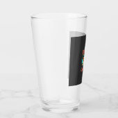 Breng Mijn Hond Retro Hond Liefhebber Glas (Rechts)