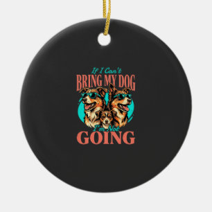 Breng Mijn Hond Retro Hond Liefhebber Keramisch Ornament