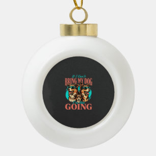 Breng Mijn Hond Retro Hond Liefhebber Keramische Bal Ornament