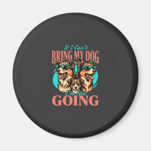 Breng Mijn Hond Retro Hond Liefhebber Magneet