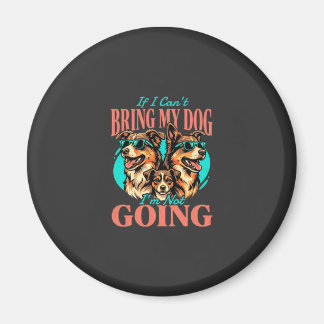 Breng Mijn Hond Retro Hond Liefhebber Magneet