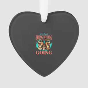 Breng Mijn Hond Retro Hond Liefhebber Ornament