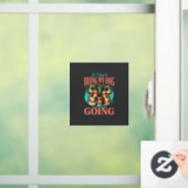 Breng Mijn Hond Retro Hond Liefhebber Raamsticker (Huis)