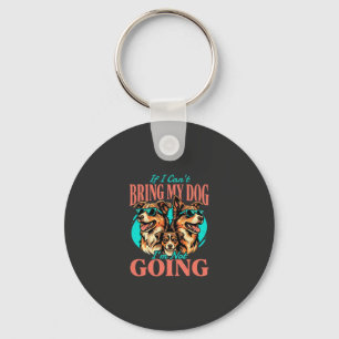 Breng Mijn Hond Retro Hond Liefhebber Sleutelhanger