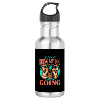 Breng Mijn Hond Retro Hond Liefhebber Waterfles
