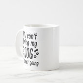 Breng mijn Mok van de Dog Coffee (Voorkant links)