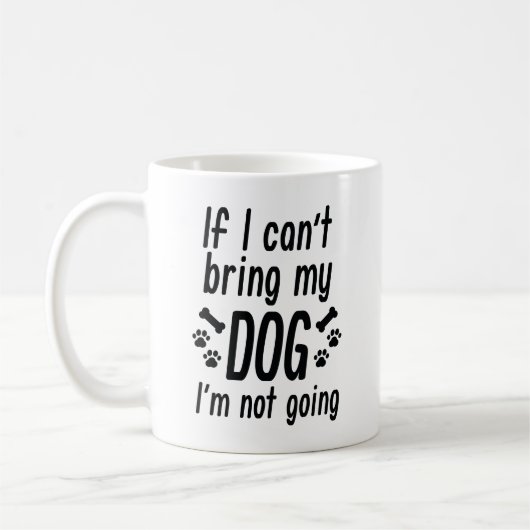 Breng mijn Mok van de Dog Coffee (Links)