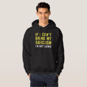 Breng mijn Sarcasm mee Hoodie (Voorkant volledig)