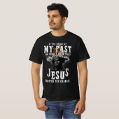 Breng mijn verleden naar voren en weet dat Jezus d T-shirt (Voorkant volledig)