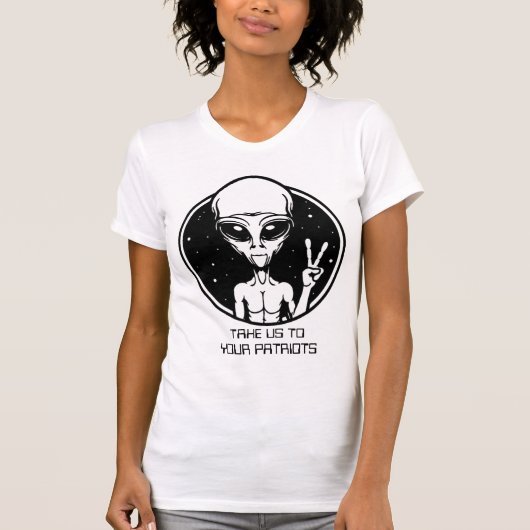 Breng ons naar je Patriots T-shirt (Voorkant)