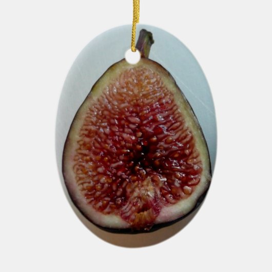 Breng ons nu wat figuurlijk kalmerend versieringsm keramisch ornament (Voorkant)