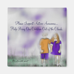 BRENG ONZE KINDEREN UIT DE KLEUREN... MAGNEET