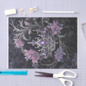 Breng op de Bling, Lila Be-Jeweled Crown Tissuepapier (Craft)