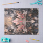 Breng op de Bling, roze met juwelen getooide kroon Tissuepapier (Craft)