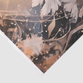 Breng op de Bling, roze met juwelen getooide kroon Tissuepapier (Detail)