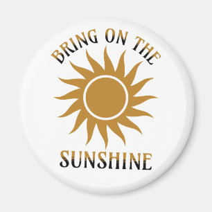 Breng op de Sunshine Golden Magneet