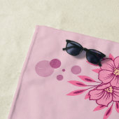 Breng op de Sunshine Graphic Preppy  Strandlaken (In situ)