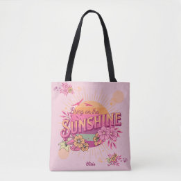 Breng op de Sunshine Graphic Preppy Tote Bag