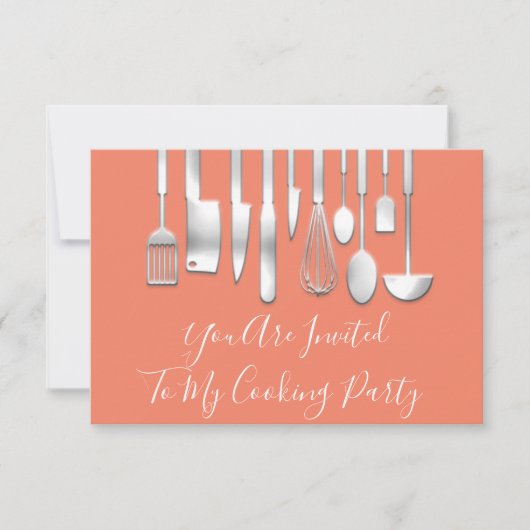 Breng Opwinding teweeg met Kookfeest ChefKitchen Kaart (Voorkant)