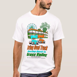 Breng Oval Track Racing terug naar Grass Valley T-shirt