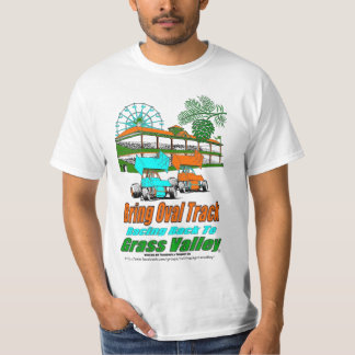 Breng Oval Track Racing terug naar Grass Valley T-shirt
