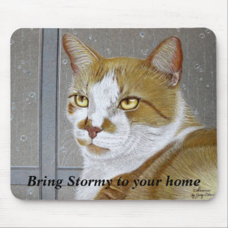 Breng Stormy naar je startpunt: mousepad Muismat
