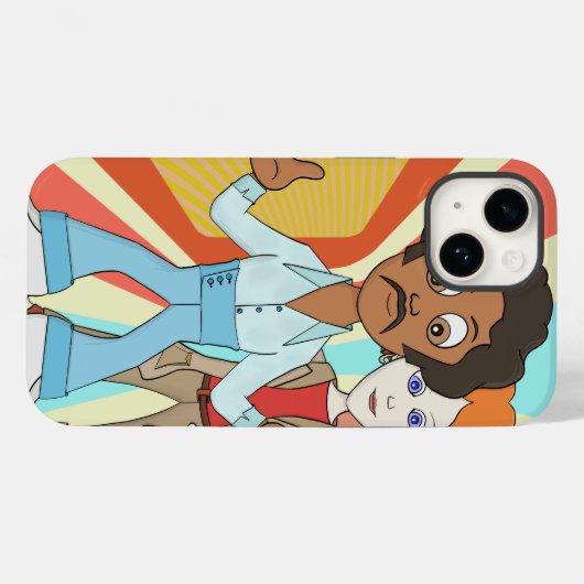 Breng terug Case-Mate iPhone case (Achterkant (horizontaal))