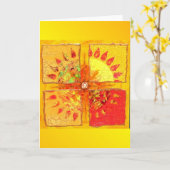 Breng terug de Kaart van de Zon (Gele Bloem)