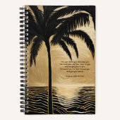 Breng tijd door met God Journal Notitieboek (Voorkant)