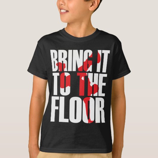 Breng_To_Floor_Wht.ai T-shirt (Voorkant)