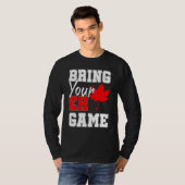 Breng uw Eh Game Canadese Maple Leaf Country T-shirt (Voorkant volledig)