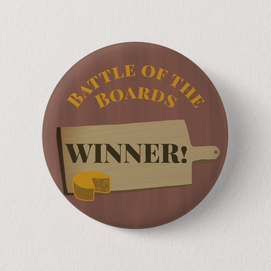 Breng uw eigen raad van de binnenpartij winnaar ronde button 5,7 cm (Voorkant)