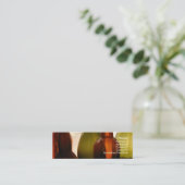 Breng uw eigen visitekaartje op de fles (Staand voorkant)