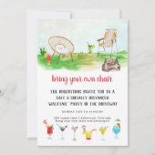 Breng uw eigen voorzitter | Stuurweg Cocktail Kaart (Voorkant)