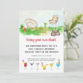 Breng uw eigen voorzitter | Stuurweg Cocktail Kaart (Staand voorkant)