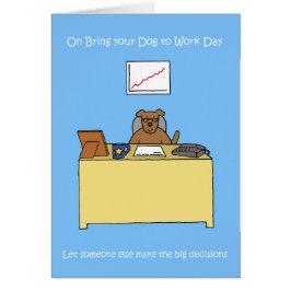 Breng uw hond naar het werk Dag 23 juni