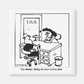 Breng uw IRS-computers aan Magneet (Voorkant)