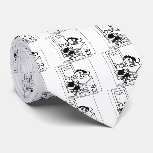 Breng uw IRS-computers aan Stropdas (Opgerold)