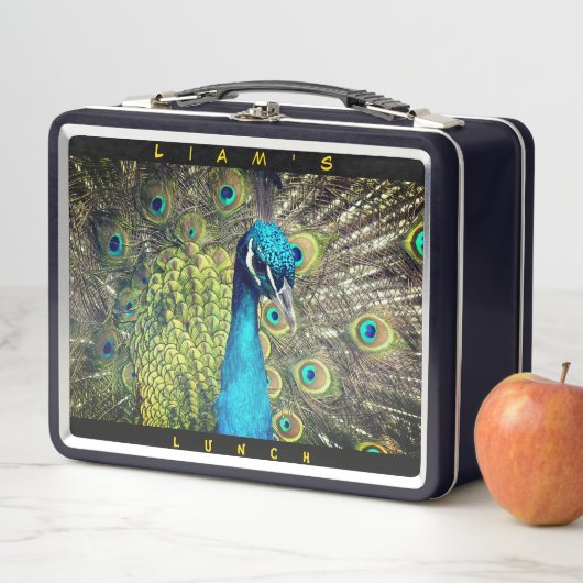 Breng uw Lunch Fun (persoonlijke naam) (In situ)