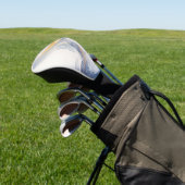 Breng uw persoonlijkheid naar de cursus Custom Dri Golfheadcover (Insitu)