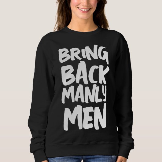 BRENG VEEL MANNEN T-SHIRTS TERUG (Voorkant)