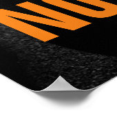 Breng Veranderingen aan niet Uitzonderingen hulpva Poster (Hoek)